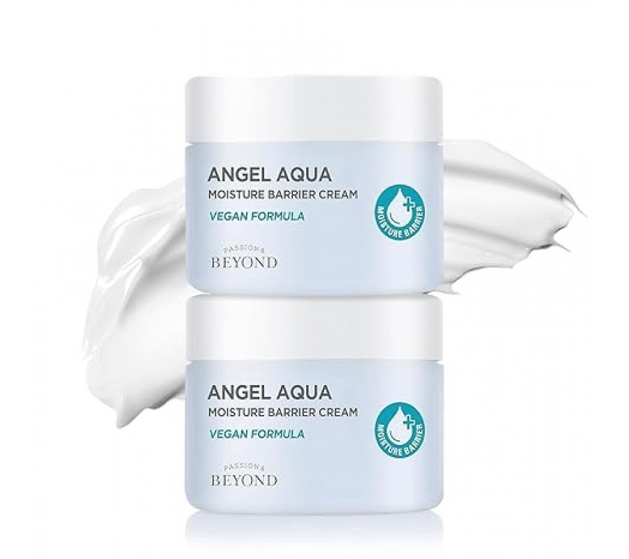 Beyond Angel Aqua Moisture Barrier Cream — зволожувальний захисний крем для обличчя, 150 мл