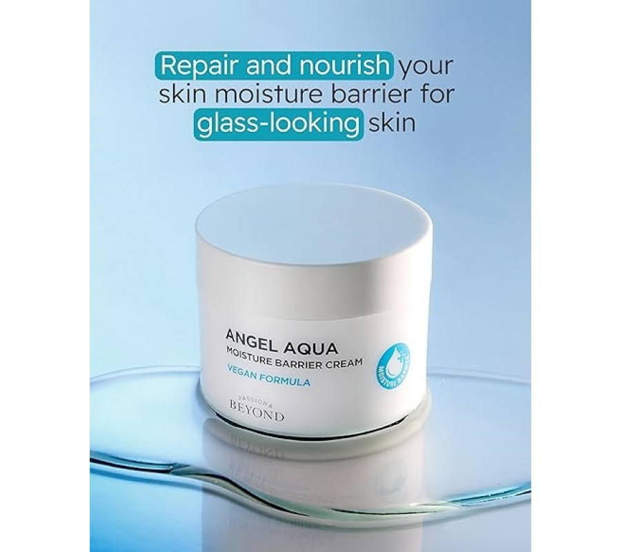 Beyond Angel Aqua Moisture Barrier Cream — зволожувальний захисний крем для обличчя, 150 мл