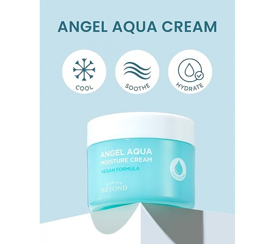 Beyond Angel Aqua Moisture Cream — зволожувальний крем для обличчя, 150 мл