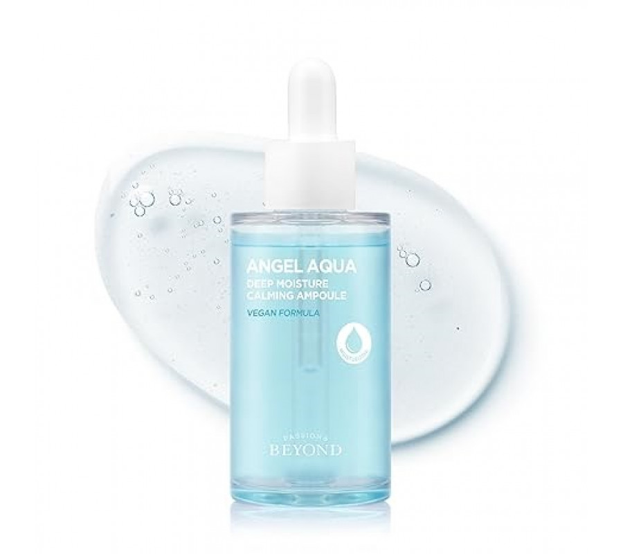 Beyond Angel Aqua Deep Moisture Calming Ampoule — заспокійлива ампульна сироватка для обличчя, 50 мл