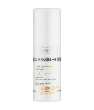 Supremelab Sun Protect Moisturizing Protective Cream SPF 50 Bielenda professional, 50 мл