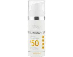 IS Supremelab Сатиновий захисний крем SPF 50 Bielenda professional, 50 мл