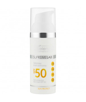 IS Supremelab Сатиновий захисний крем SPF 50 Bielenda professional, 50 мл