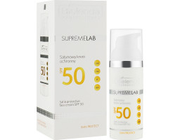 IS Supremelab Сатиновий захисний крем SPF 50 Bielenda professional, 50 мл