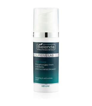 SUPREMELAB MEN LINE Энергетический крем против морщин Bielenda professional, 50 мл