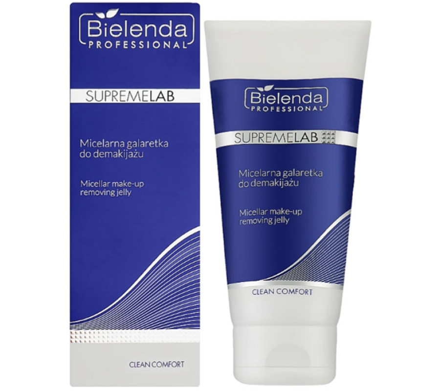 IS Supremelab Clean Comfort, Міцелярне молочко для зняття макіяжу Bielenda professional, 150 мл