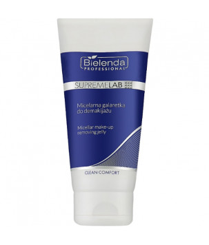 IS Supremelab Clean Comfort, Міцелярне молочко для зняття макіяжу Bielenda professional, 150 мл