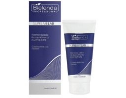 IS Supremelab Clean Comfort, Крем-паста для вмивання обличчя з білою глиною Bielenda professional, 150г