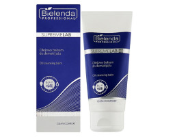 IS Supremelab Clean Comfort, Лосьйон для зняття макіяжу на олійній основі Bielenda professional, 150 мл