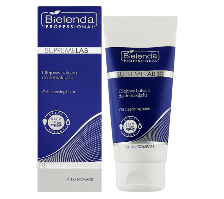IS Supremelab Clean Comfort, Лосьйон для зняття макіяжу на олійній основі Bielenda professional, 150 мл