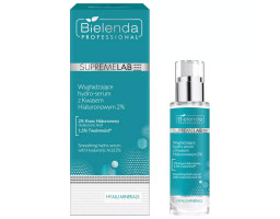 IS Supremelab Hyalu Minerals Розгладжуюча гідросироватка з 2% гіалуронової кислоти Bielenda professional, 30 м