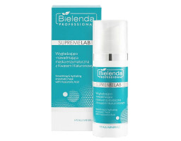 IS Supremelab Hyalu Minerals Розгладжуюча та зволожуюча ферментна маска з гіалуроновою кислотою Bielenda profe