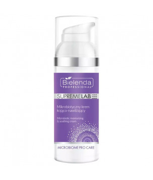IS Supremelab Microbiome Pro Care Мікробіотична заспокійлива та зміцнювальна сироватка Bielenda professional,