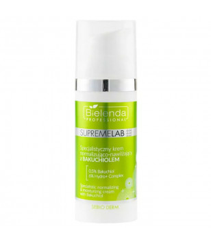 IS Supremelab Sebio Derm Specialist Нормалізуючий та зволожуючий крем Bielenda professional, 50 мл