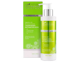 IS Supremelab Sebio Derm Ніжна пінка для вмивання з антибактеріальним комплексом Bielenda professional, 200г