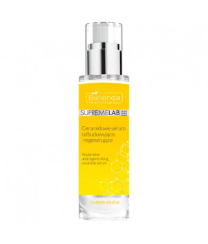 IS Supremelab Barrier Renew Керамідна відновлювально-регенеруюча сироватка Bielenda professional, 30 мл