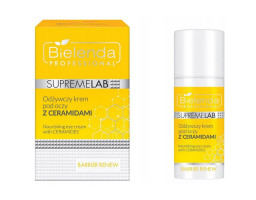 IS Supremelab Barrier Renew Живильний крем для шкіри навколо очей з керамідами Bielenda professional, 15 мл