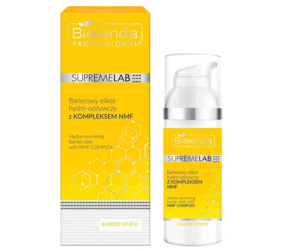 IS Supremelab Barrier Renew Barrier Гідро-живильний еліксир з комплексом NMF Bielenda professional, 50 мл