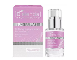 IS SUPREMELAB Ексклюзивний відновлюючий крем для шкіри навколо очей Bielenda professional, 15 мл