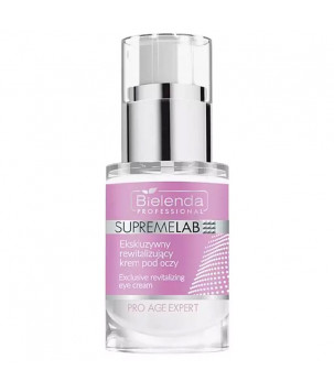 IS SUPREMELAB Ексклюзивний відновлюючий крем для шкіри навколо очей Bielenda professional, 15 мл