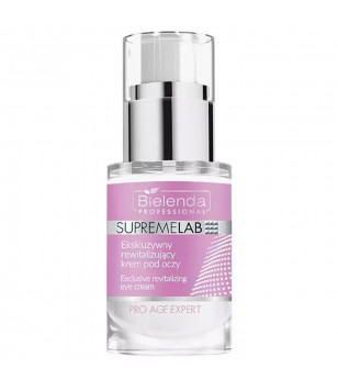 IS SUPREMELAB Ексклюзивний відновлюючий крем для шкіри навколо очей Bielenda professional, 15 мл