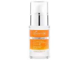 IS Supremelab Energy Boost 5% олійна сироватка з тетра-вітаміном С Bielenda professional, 15 мл