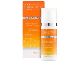 IS Supremelab Energy Boost Освітлююча та відновлююча маска зі стабільним вітаміном С Bielenda professional, 70