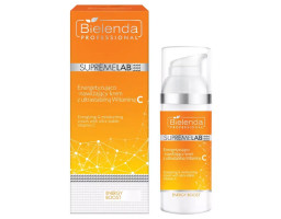 IS Supremelab Energy Boost Енергетичний та зволожуючий крем зі вітаміном С Bielenda professional, 50 мл