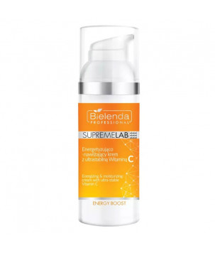 IS Supremelab Energy Boost Енергетичний та зволожуючий крем зі вітаміном С Bielenda professional, 50 мл