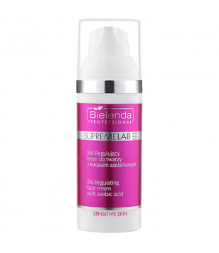 IS SUPREMELAB 5% регулюючий крем для обличчя з азелаїновою кислотою Bielenda professional, 50 мл