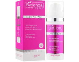 IS SUPREMELAB 10% регулююча сироватка для обличчя з азелаїновою кислотою Bielenda professional, 50 мл