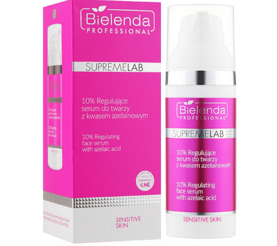 IS SUPREMELAB 10% регулююча сироватка для обличчя з азелаїновою кислотою Bielenda professional, 50 мл
