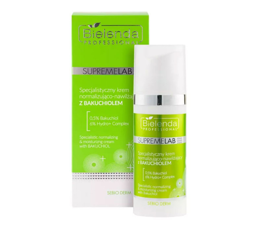 IS SUPREMELAB Покращений крем для обличчя для корекції недоліків Bielenda professional, 50 мл