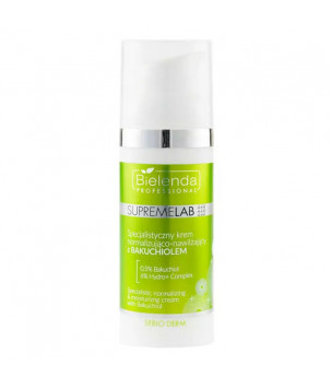 IS SUPREMELAB Покращений крем для обличчя для корекції недоліків Bielenda professional, 50 мл