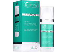 IS Supremelab Легкий крем потрійної дії з AHA та PHA кислотами Bielenda professional, 50 мл