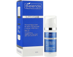 IS SUPREMELAB Зміцнюючий крем для капілярної шкіри з рутином та вітаміном С SPF Bielenda professional, 50 мл