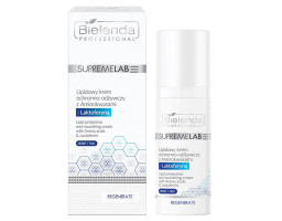 Supremelab Derm Захисний та живильний ліпідний крем з амінокислотами та лактоферином Bielenda professional, 50