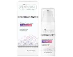 IS Supremelab Re-Advanced Активний нічний крем з ретинолом Bielenda professional, 50 мл