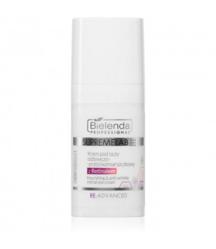 IS Supremelab Re-Advanced Поживний крем для шкіри навколо очей проти зморшок з ретинальним комплексом Bielenda