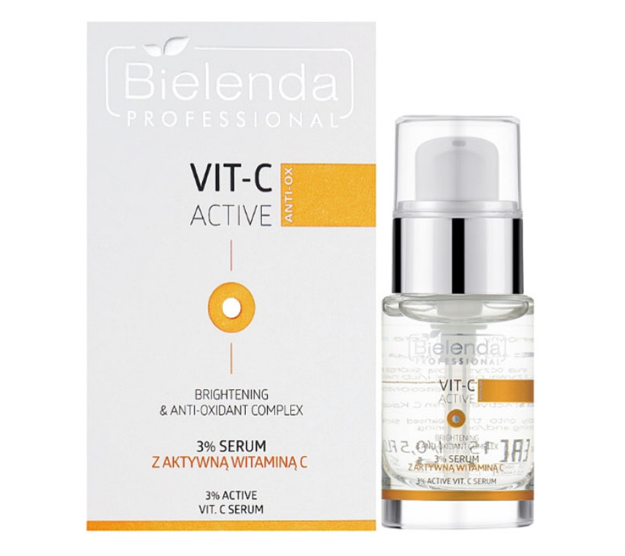 IS VIT - C ACTIVE 3% Сироватка з активним вітаміном С Bielenda professional, 15 мл