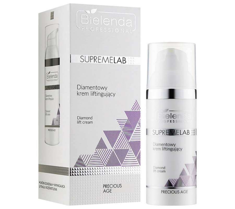 IS Supremelab Діамантовий ліфтинговий крем Bielenda professional, 50 мл