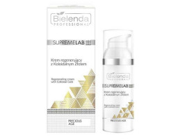 IS Supremelab Регенеруючий крем з колоїдним золотом Bielenda professional, 50 мл