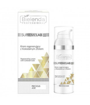 IS Supremelab Регенеруючий крем з колоїдним золотом Bielenda professional, 50 мл