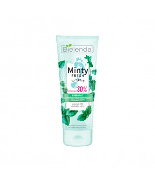 Bielenda Засіб від мозолів і тріщин на п'ятах Minty Fresh Foot Care, 75 мл