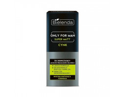 Bielenda Гель для обличчя Only For Men Super Mat, 50 мл
