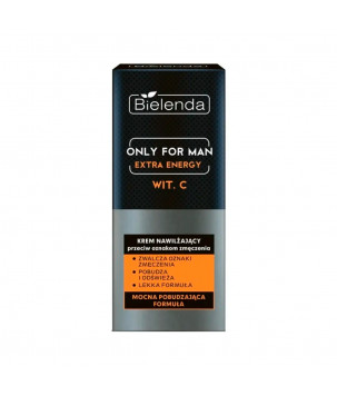 Bielenda Крем для обличчя Only For Men Екстра Енергія, 50 мл