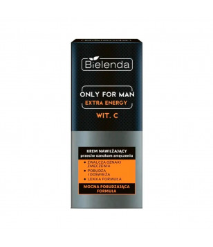 Bielenda Крем для обличчя Only For Men Екстра Енергія, 50 мл