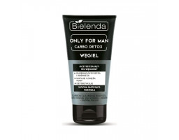 Bielenda Очищуючий гель для обличчя Only For Men Carbo Detox, 150 мл