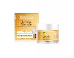 Bielenda Крем для обличчя Youth Therapy зволожуючий проти зморшок 40+ день/ніч, 50 мл