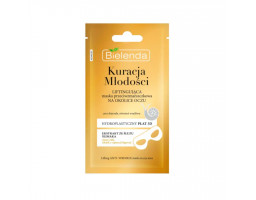 Bielenda Маска-патчі для шкіри навколо очей Youth Therapy ліфтинг листова проти зморшок, 10 г
